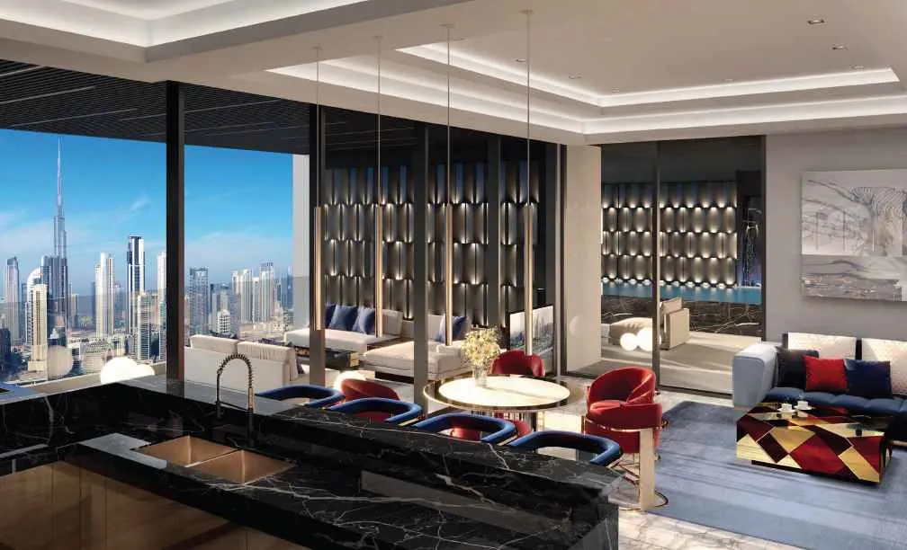 Burj Binghatti-Jacob&Co Residences image