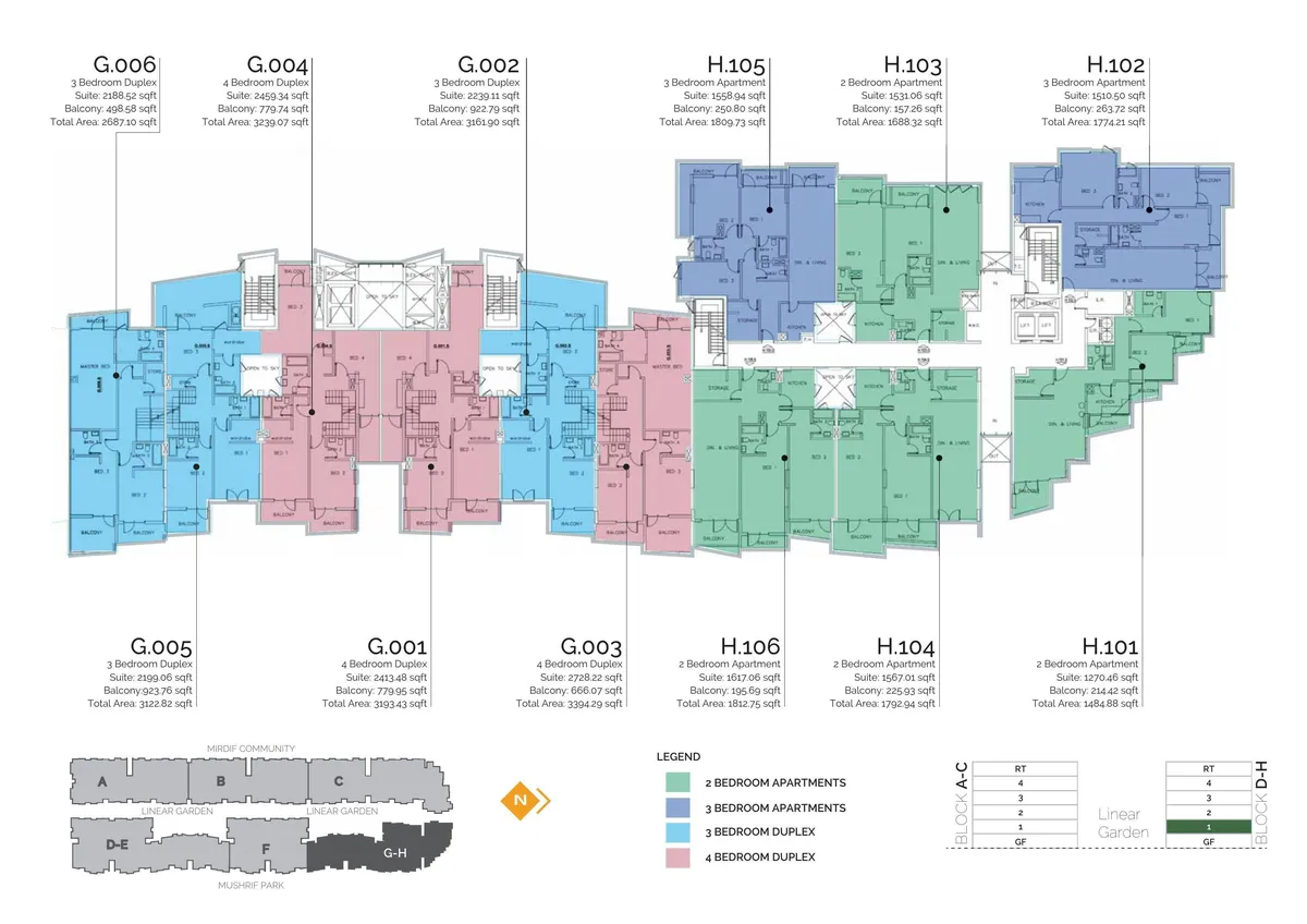 Mirdif Hills- Janayen Avenue image