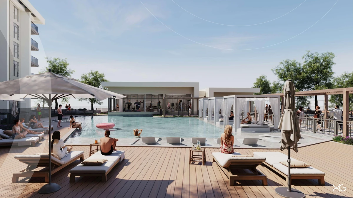 Beachfront Gates image