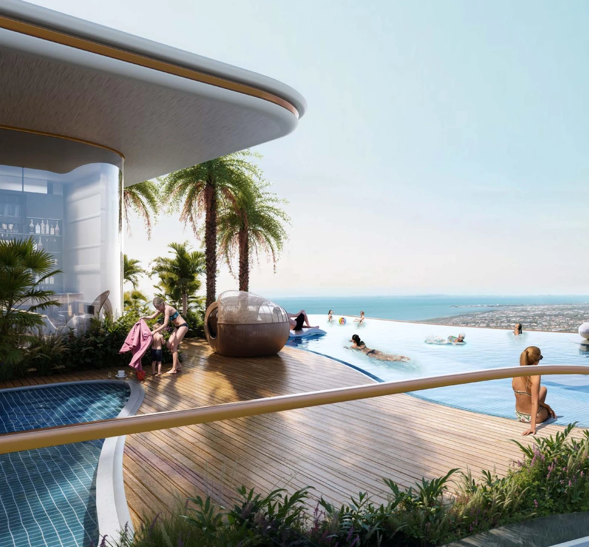 Beach Walk III image