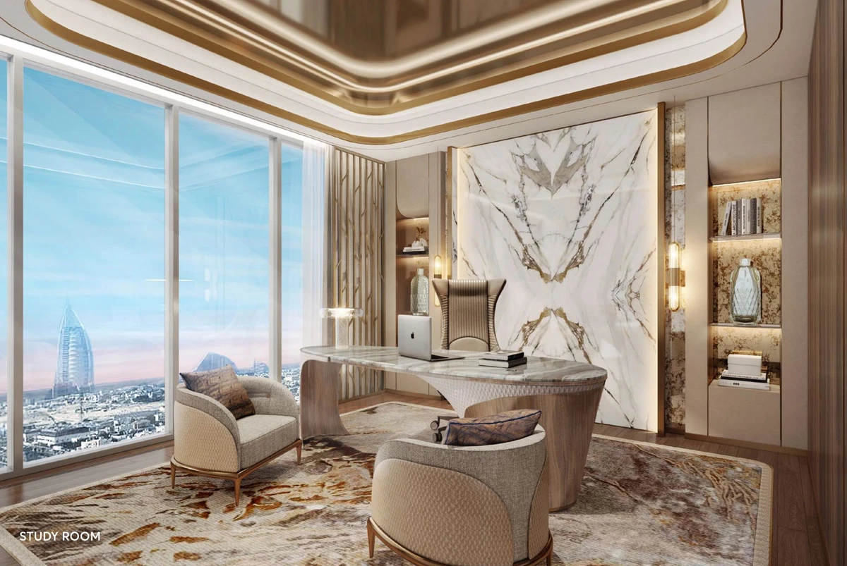 Fairmont Dubai Skyline image