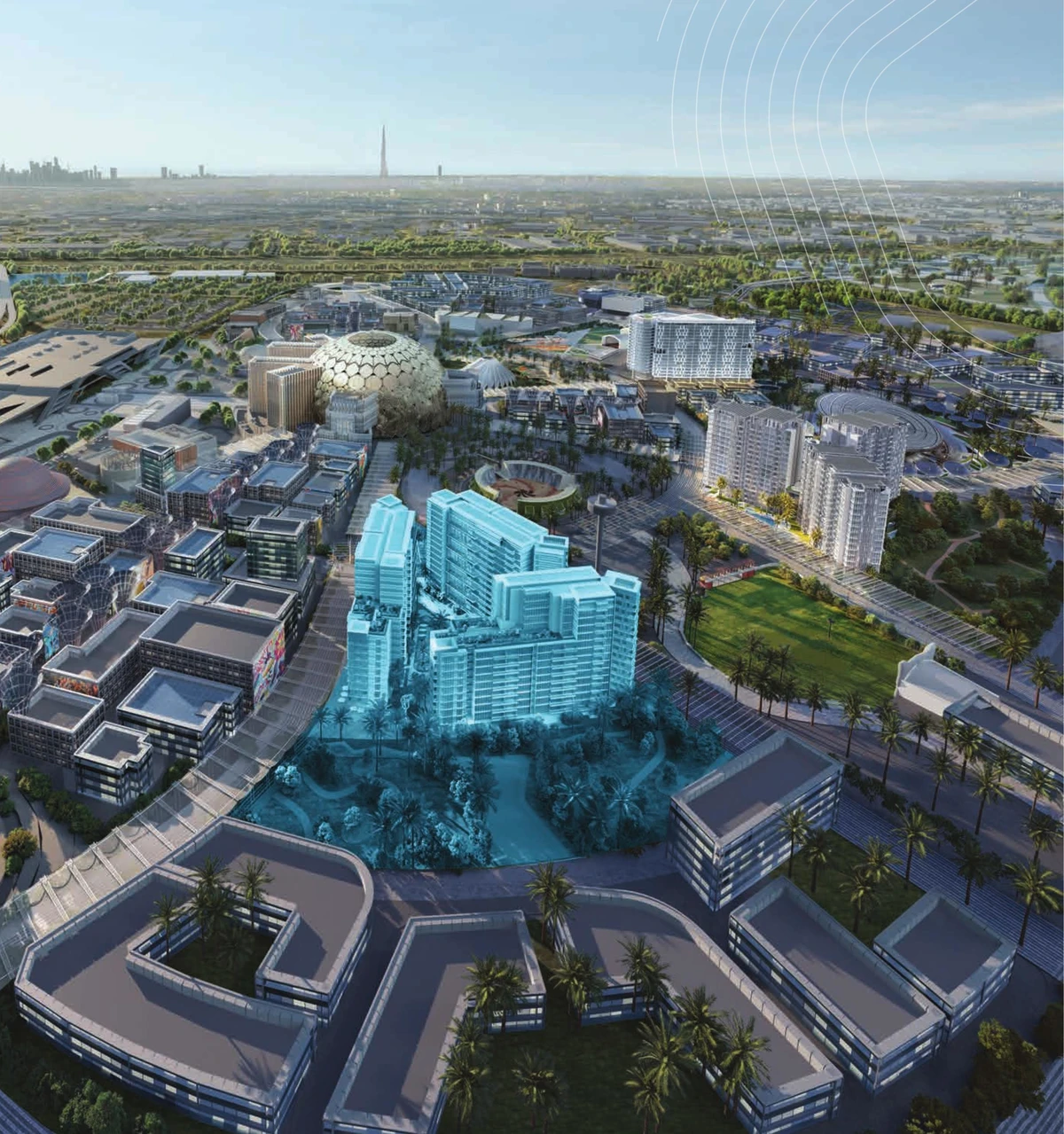 Sky Residence Tower 3