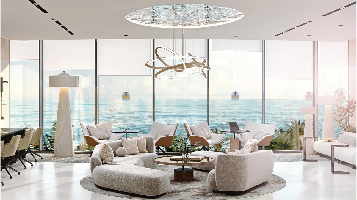 The Beach Residences at Al Marjan