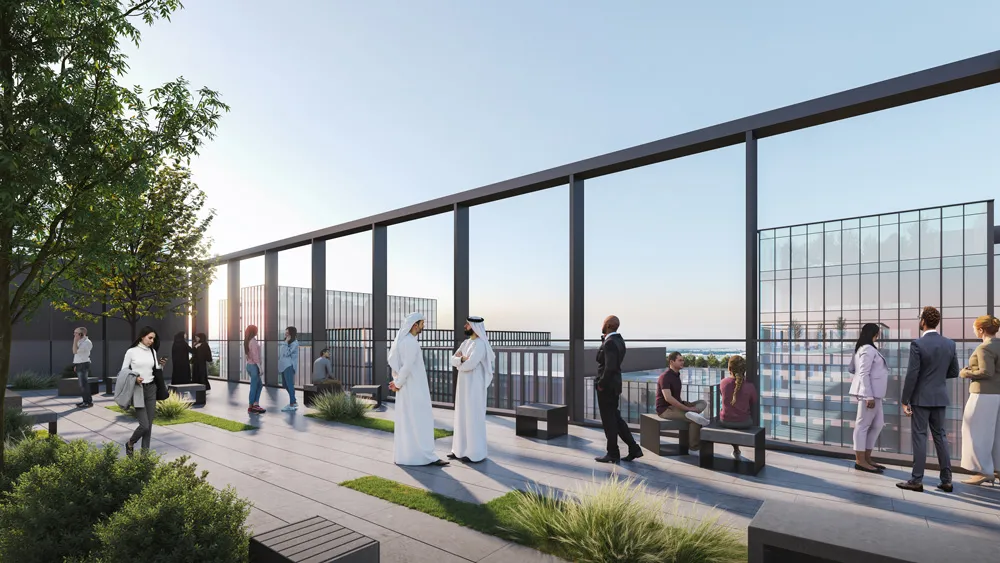 Central Business District (CBD) Aljada image