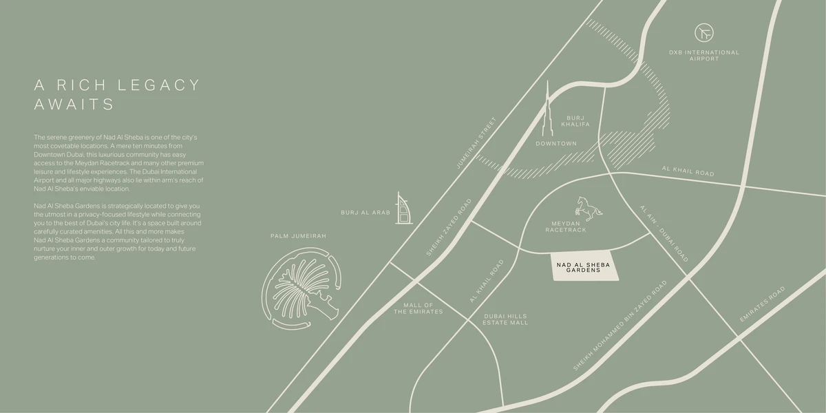 Nad Al Sheba Gardens Phase 11 image