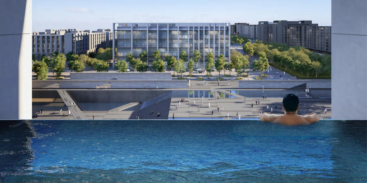 IL Teatro Residences 1 & 2 Aljada