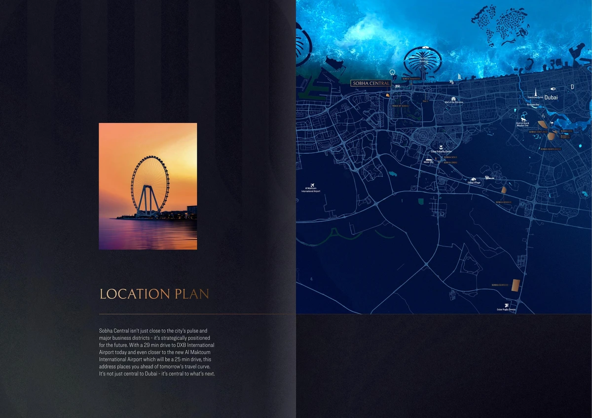 The Eden At Sobha Central