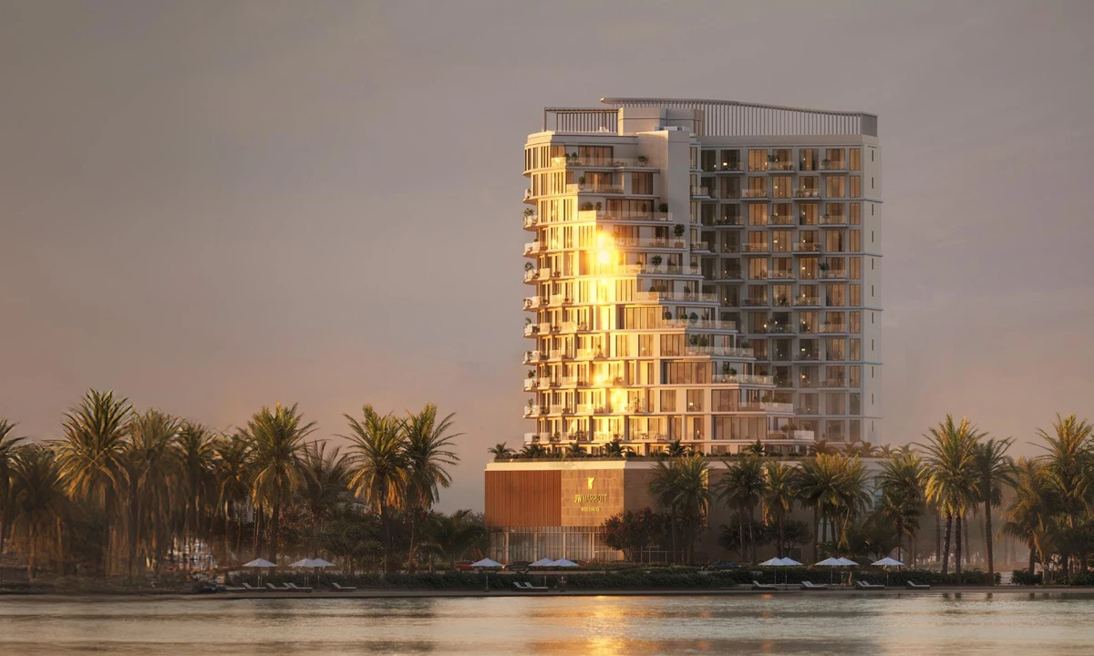 Jw Marriott By CG image