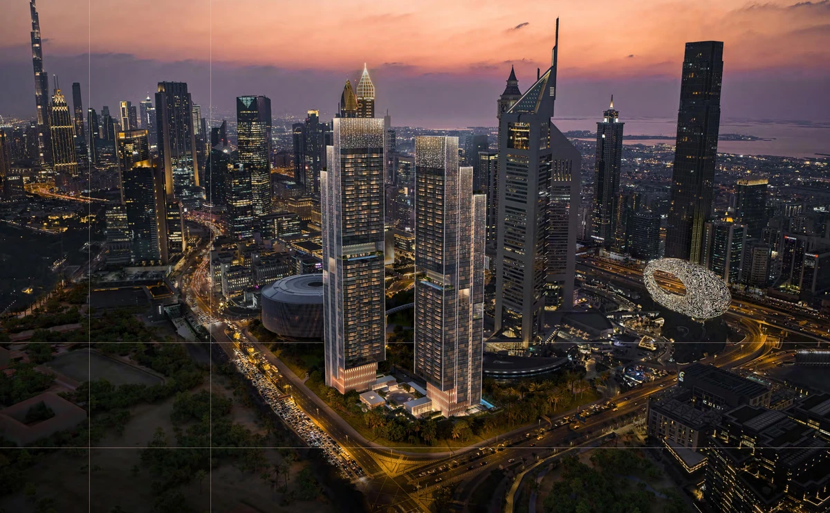 Jumeirah Residences at Emirates Tower B image