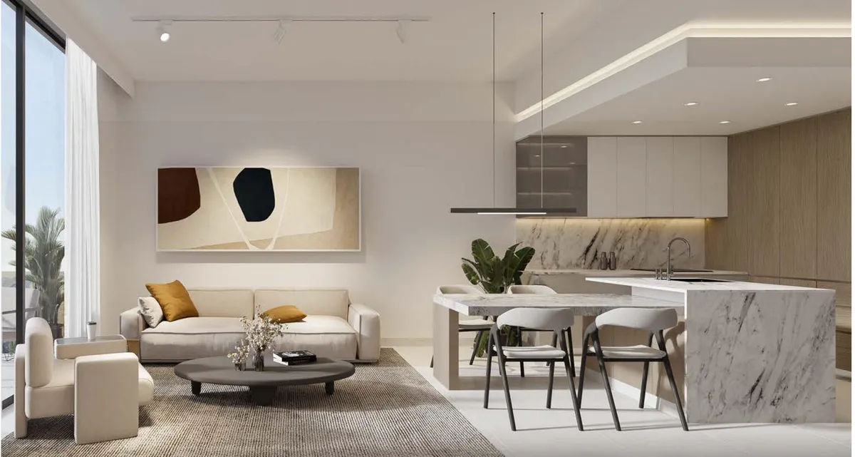 Damac Riverside Views - Marine 4