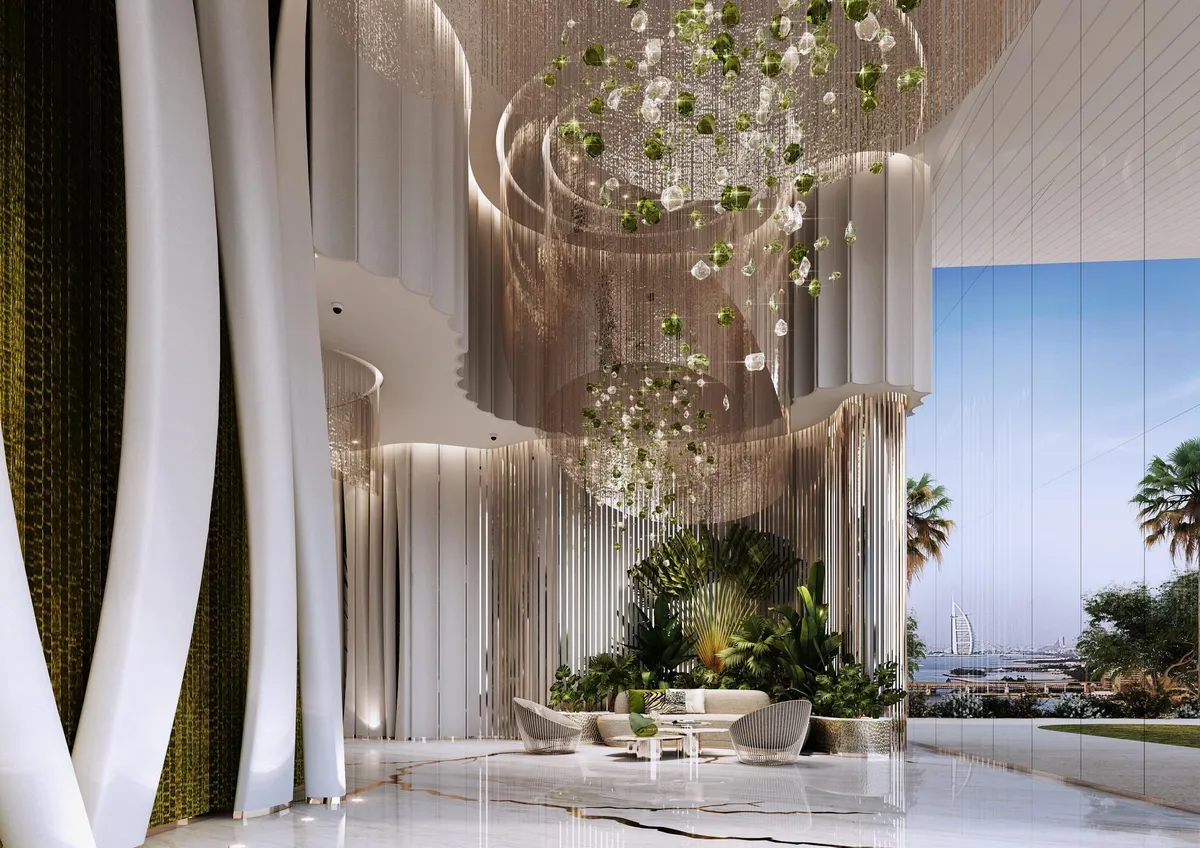 Damac Bay 2 by Cavalli Tower A image