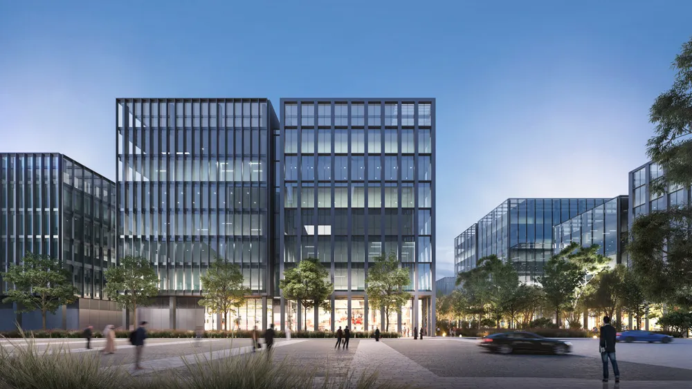 Central Business District (CBD) Aljada image