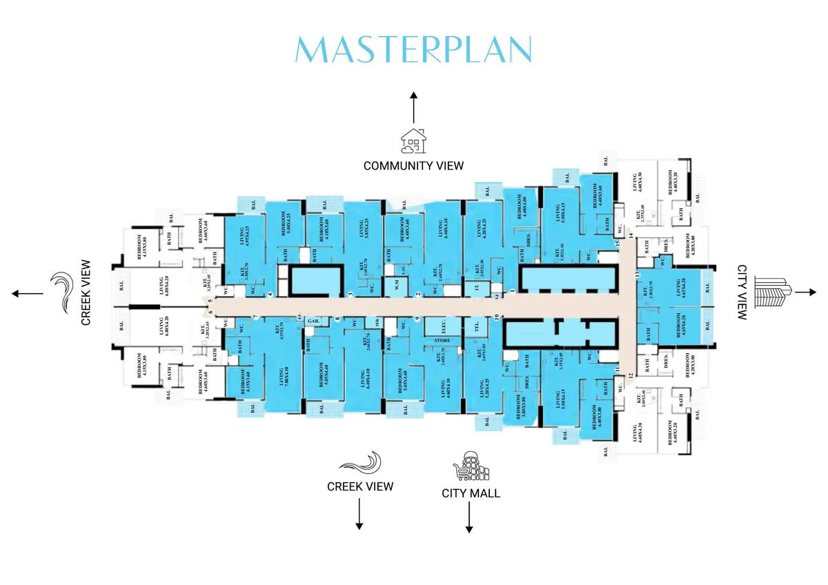 Ajman Creek Tower 2 image