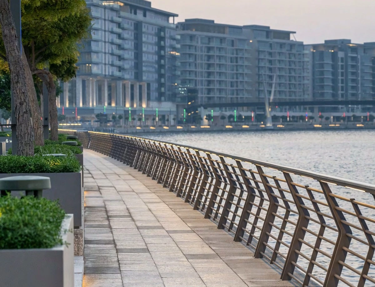 Eden House The Park - Dubai Water Canal