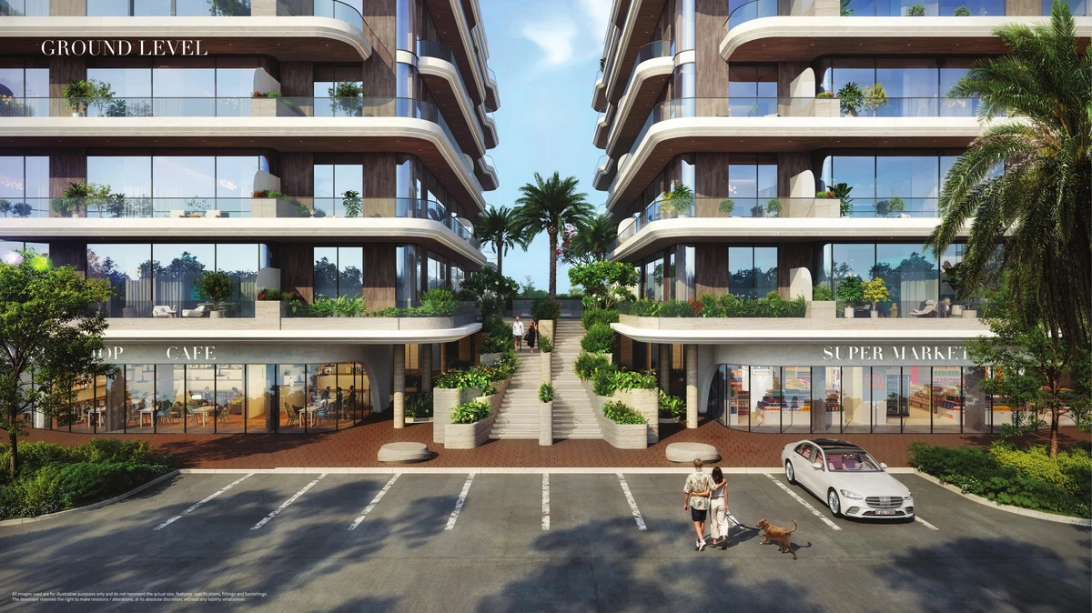 Gate Eleven Residences by Amwaj Development image