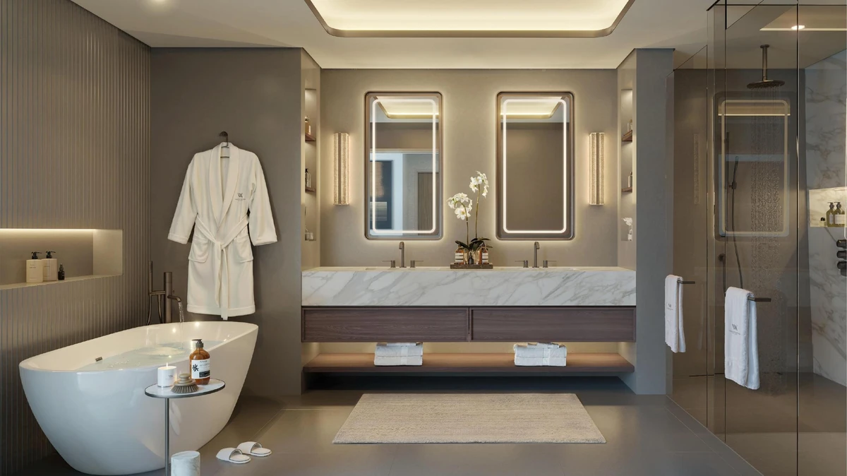 Waldorf Astoria Residences by Aldar image