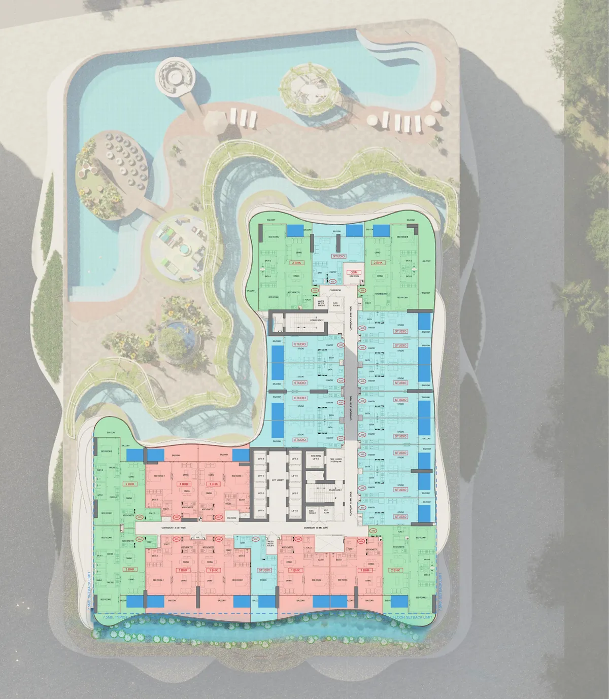 Golf Views Seven City