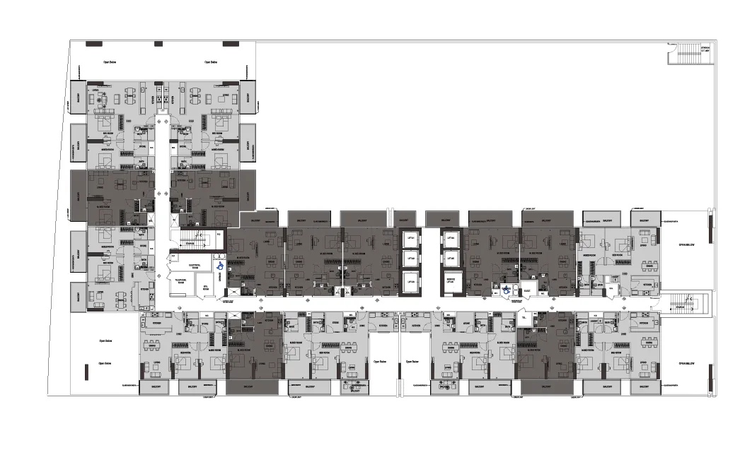 Binghatti Orchid image