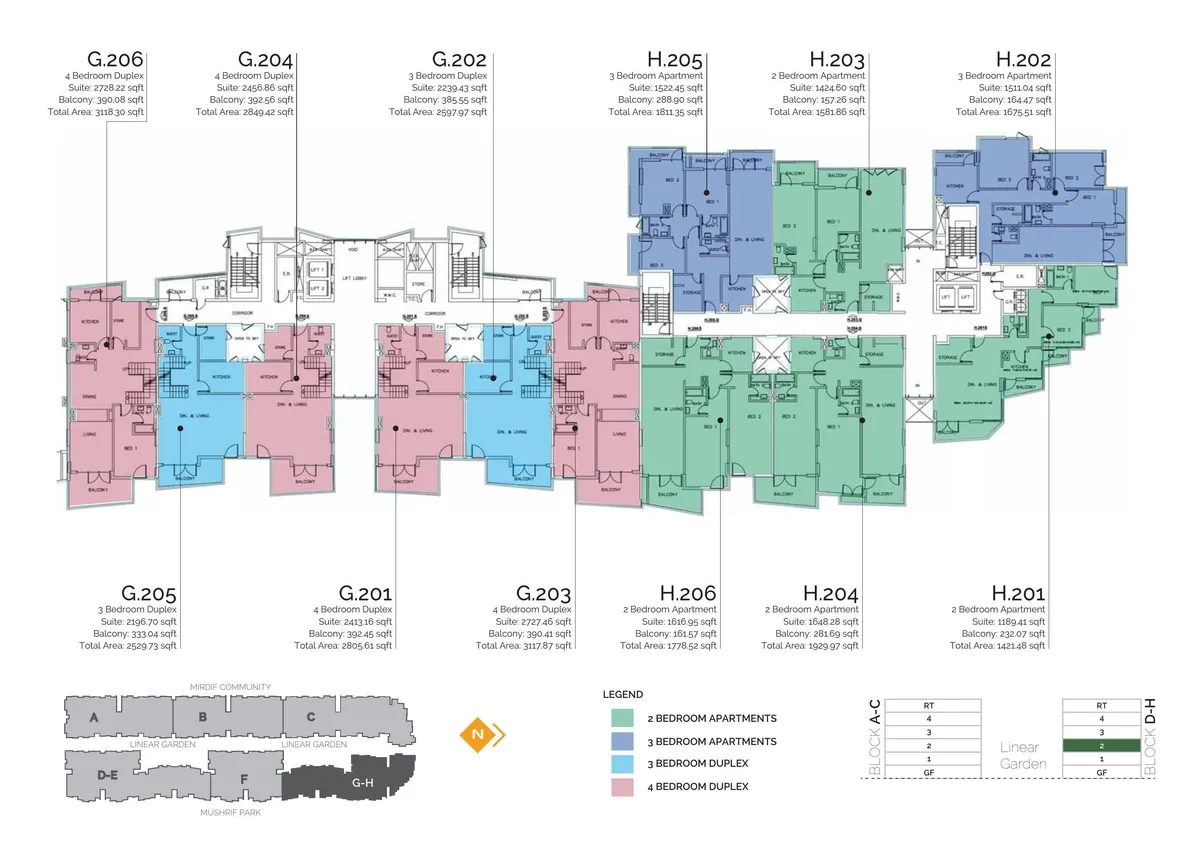 Mirdif Hills- Janayen Avenue image
