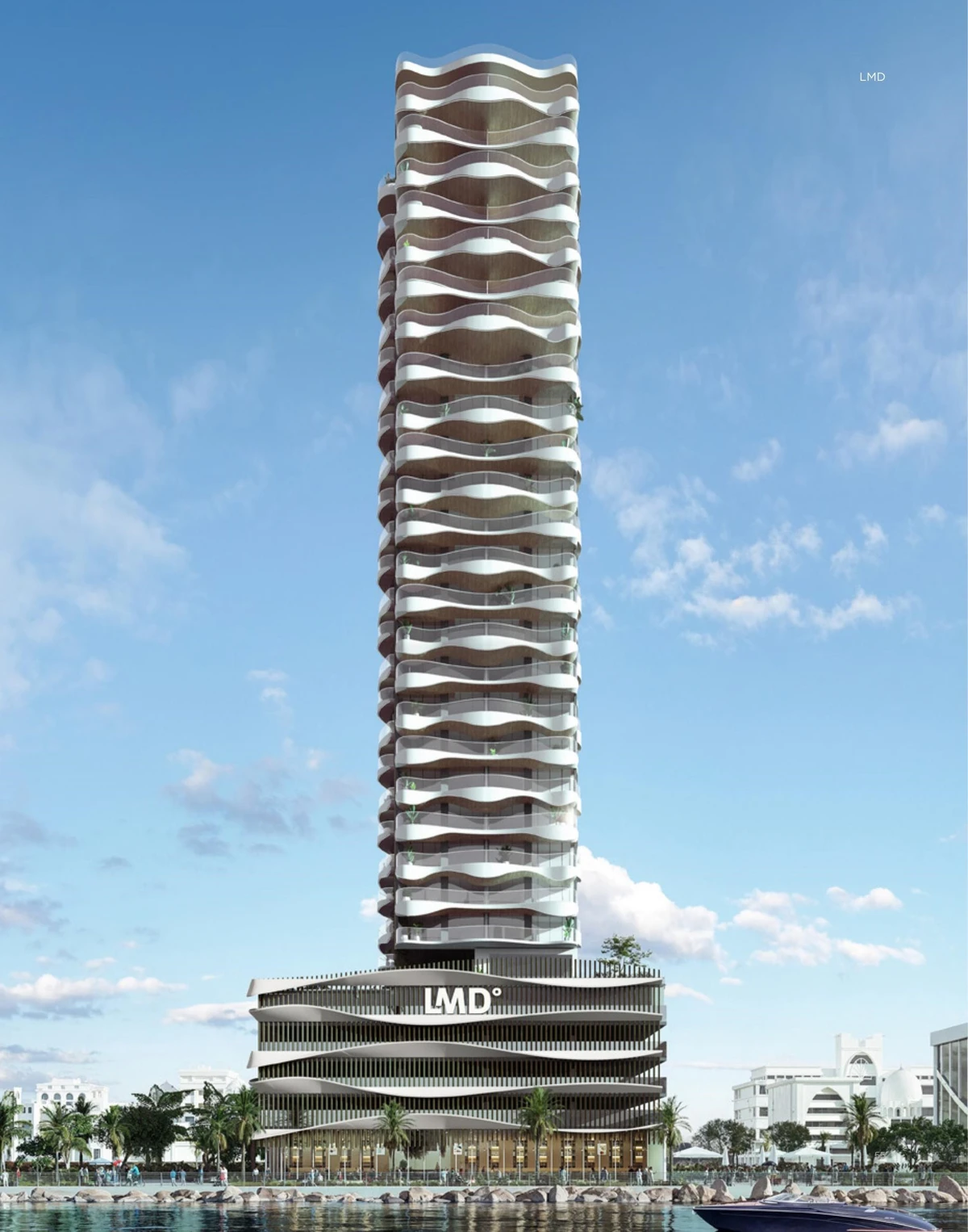 The Pier Residences by LMD