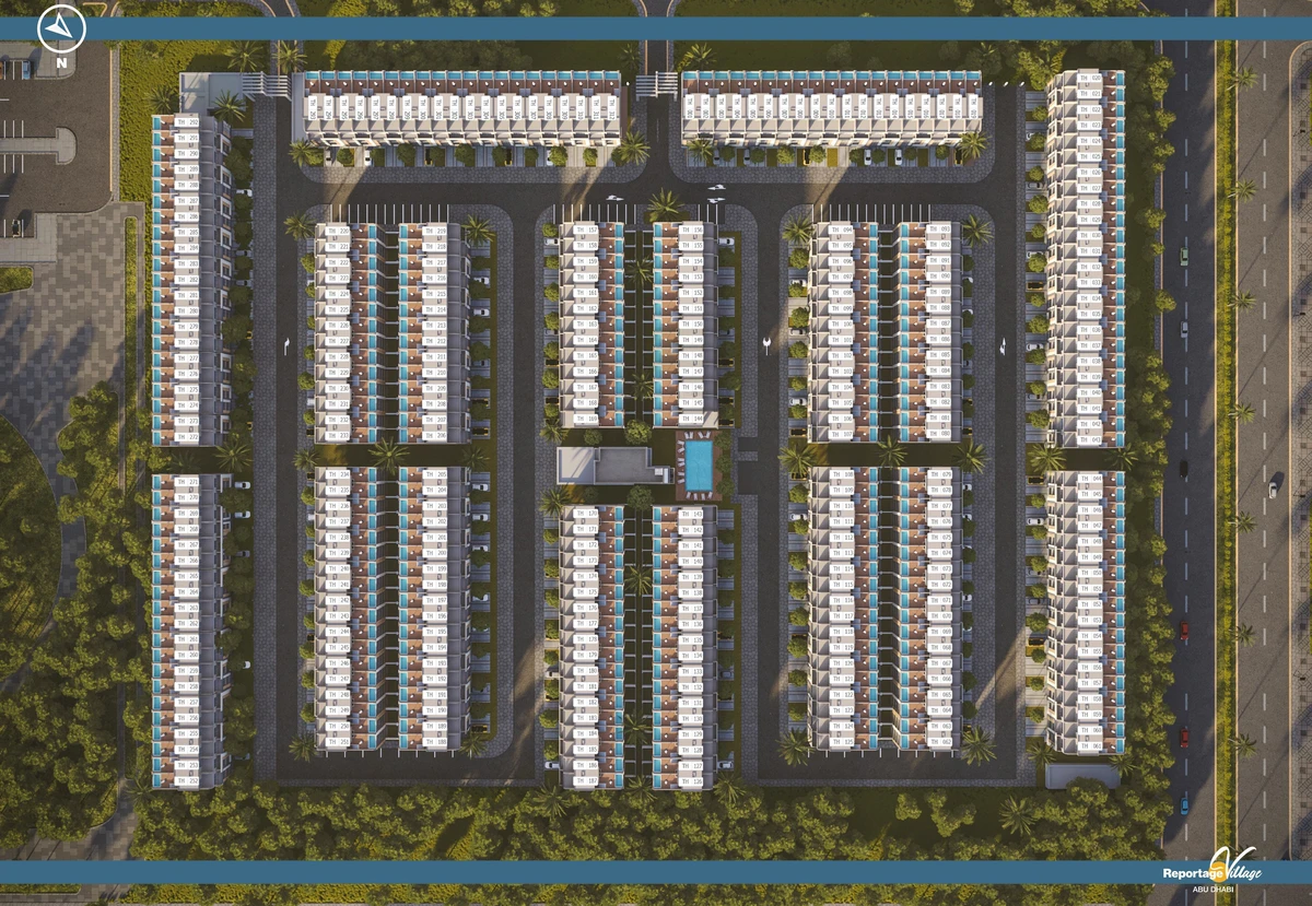 Reportage Village (Abu Dhabi) image