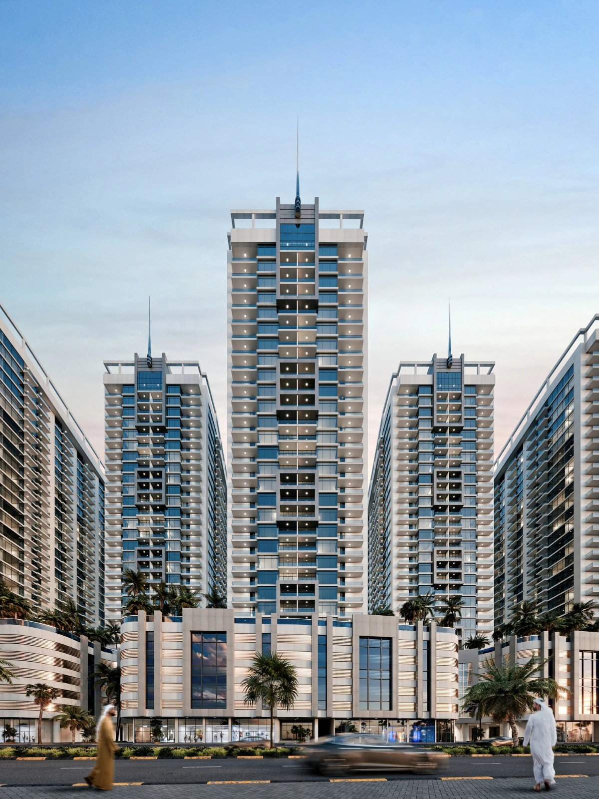 Ajman Creek Tower 1 image