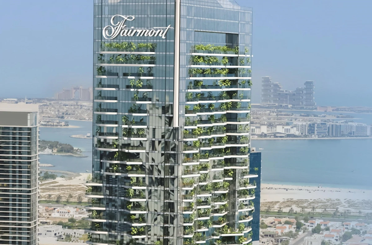 Fairmont Dubai Skyline