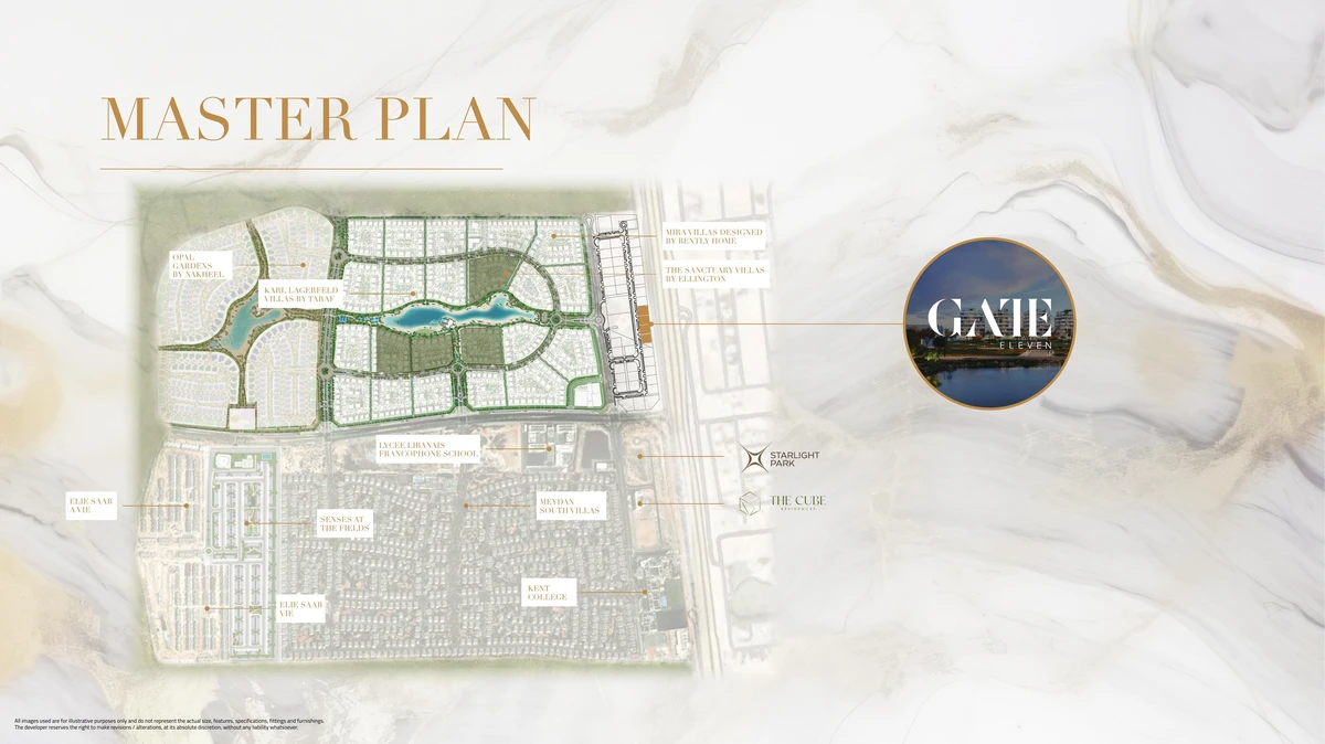 Gate Eleven Residences by Amwaj Development