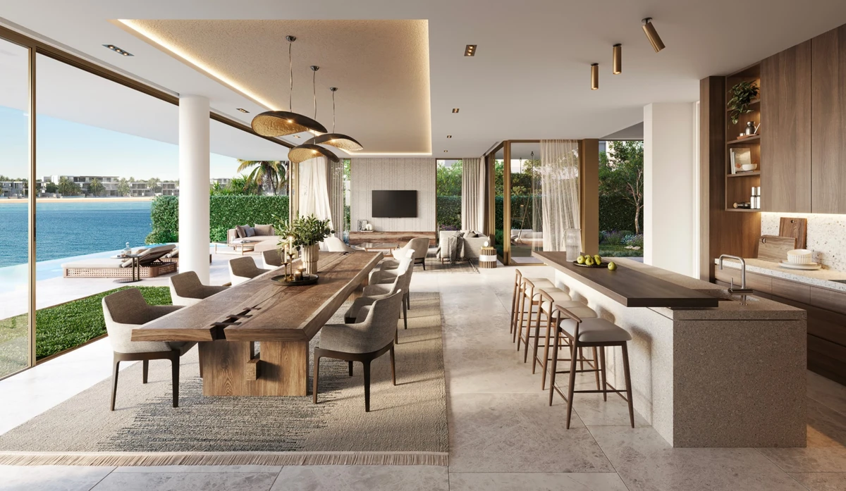 Palm Jabal Ali Frond E image