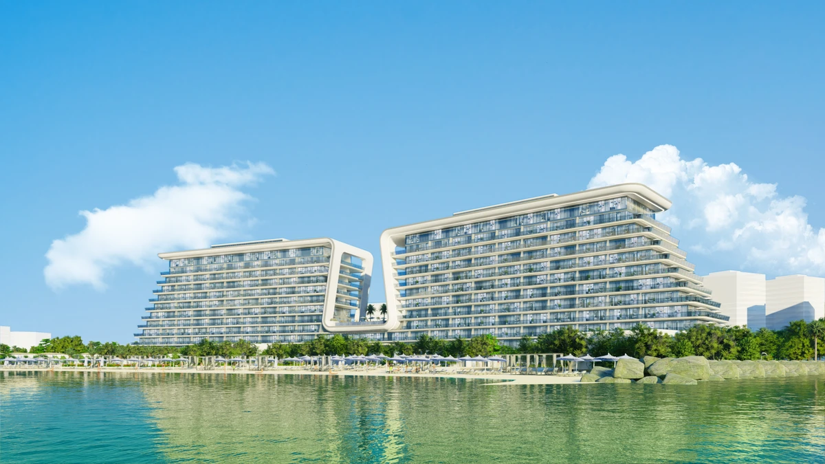 Yas Beach Residences image