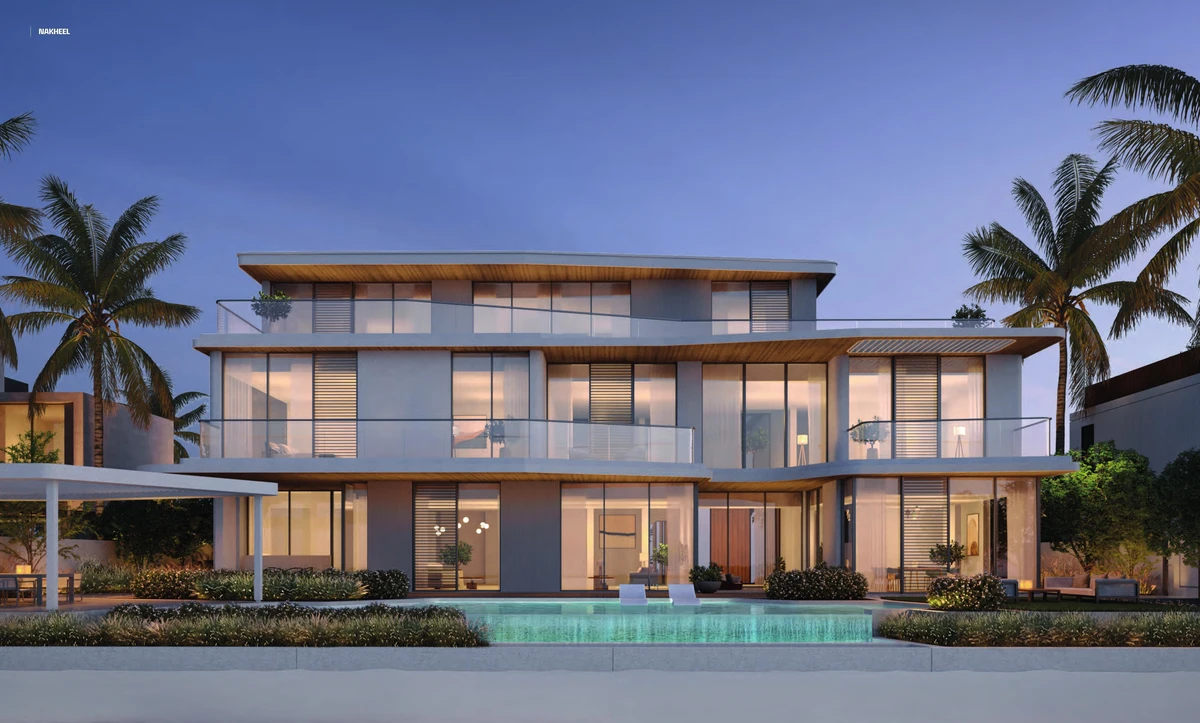 Palm Jabal Ali Frond A image