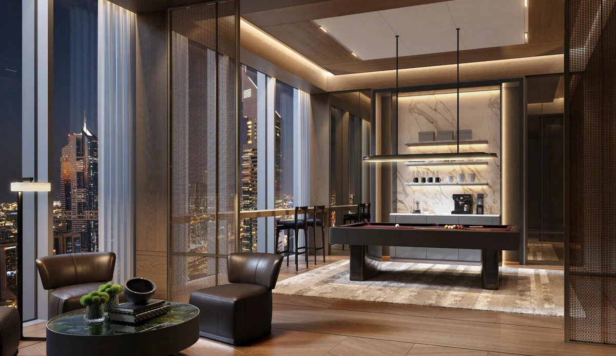Jumeirah Residences at Emirates Tower B image