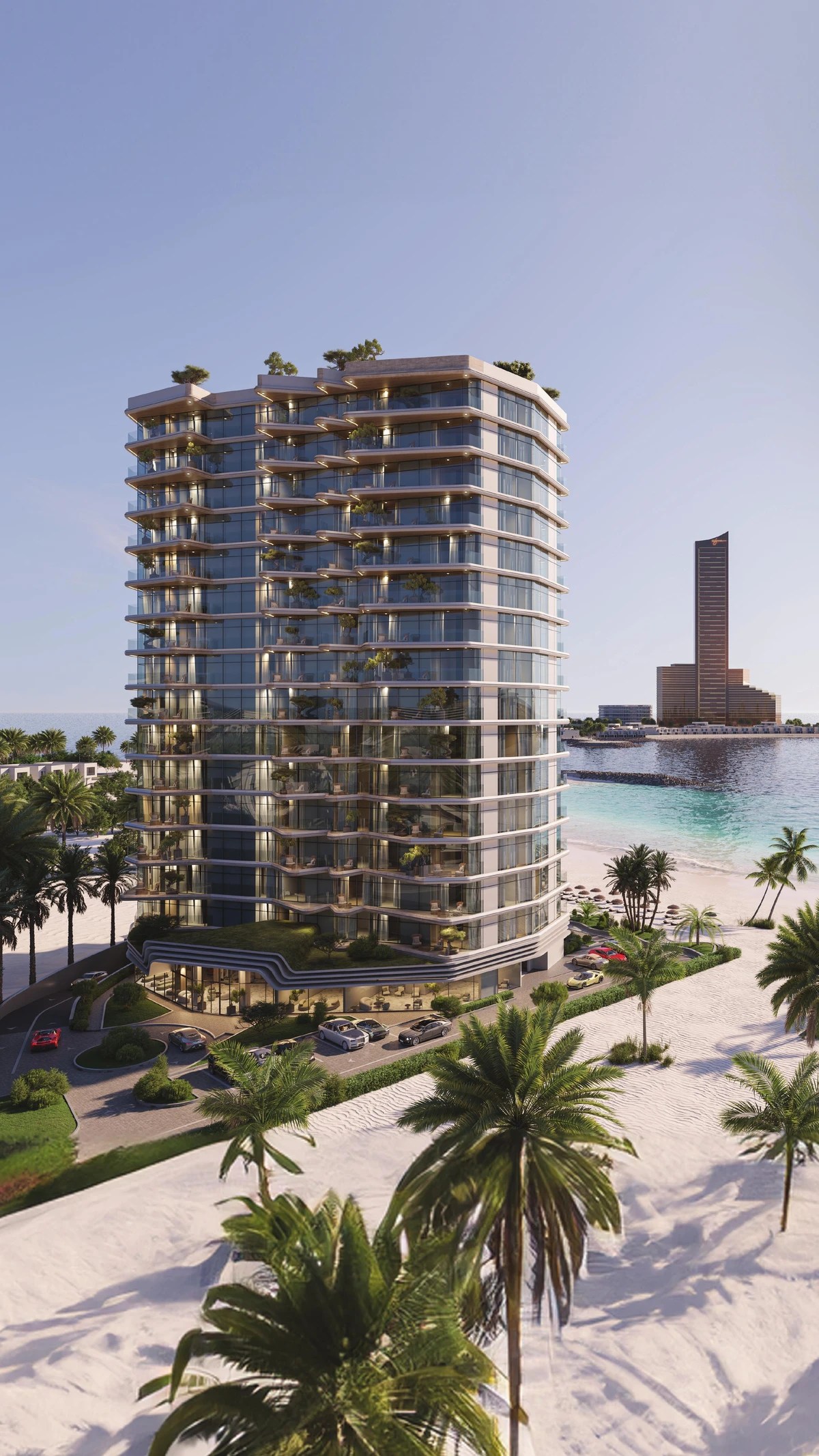 The Beach Vista at Al Marjan