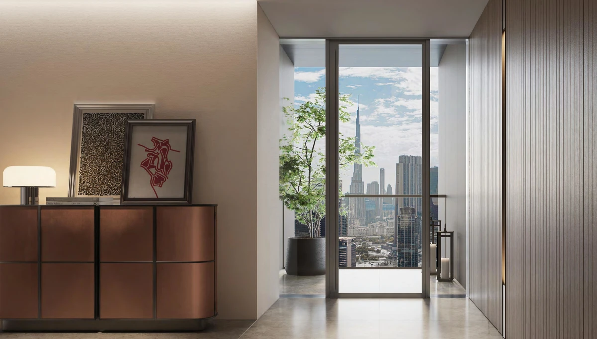 Jumeirah Residences at Emirates Tower A image