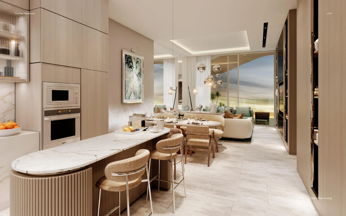 The Pier Residences by LMD
