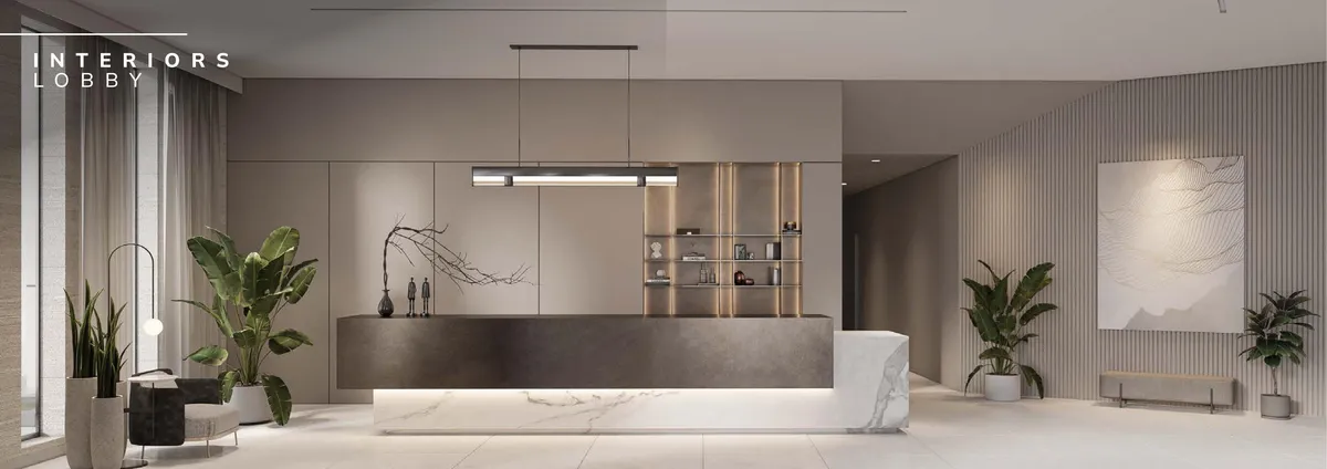 Damac Riverside Views - Marine 4