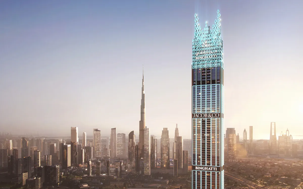 Burj Binghatti-Jacob&Co Residences image