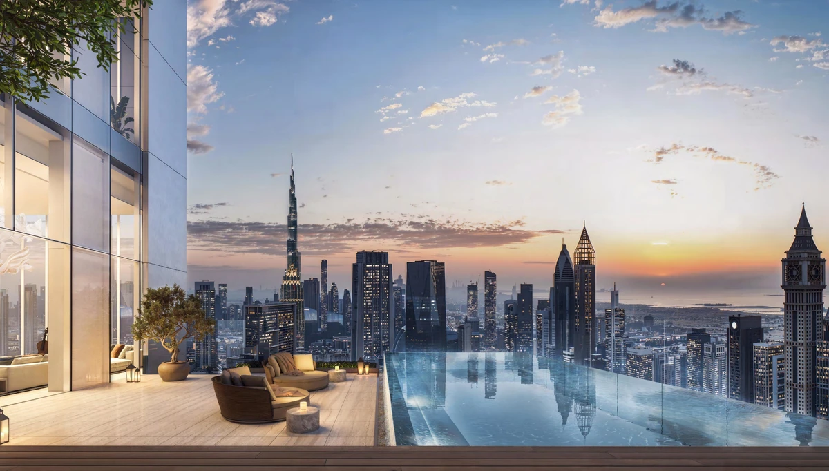 Jumeirah Residences at Emirates Tower B image
