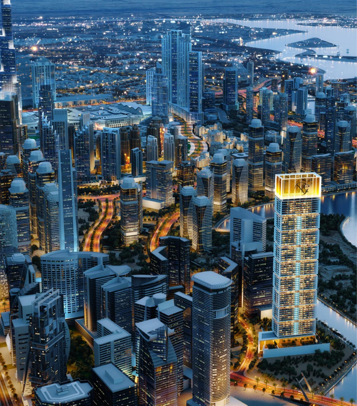 ONE by Binghatti image