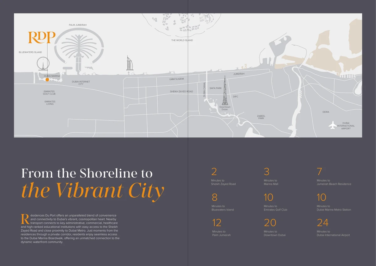 Residences Du Port Autograph Collection