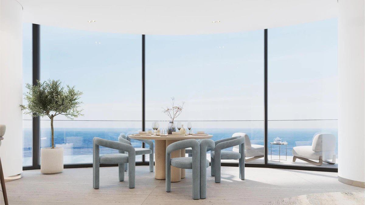 The Beach Residences at Al Marjan