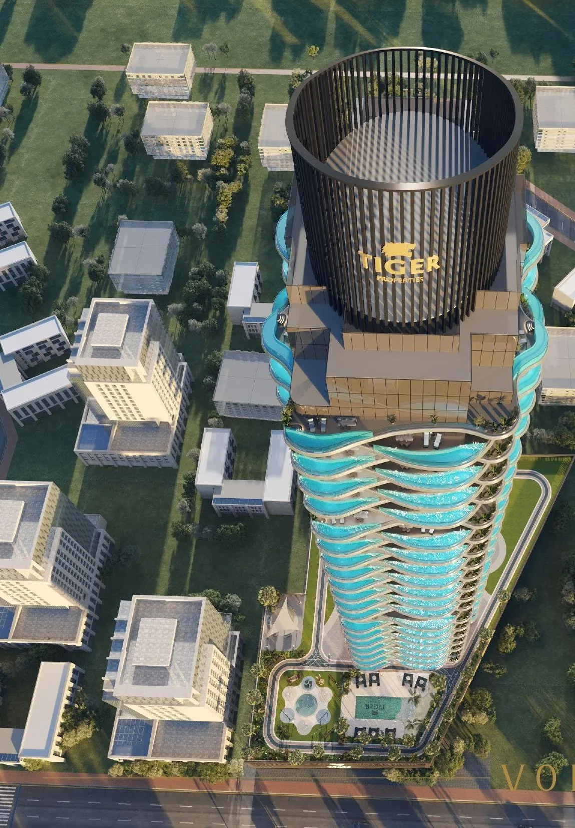 The Creekside Residence