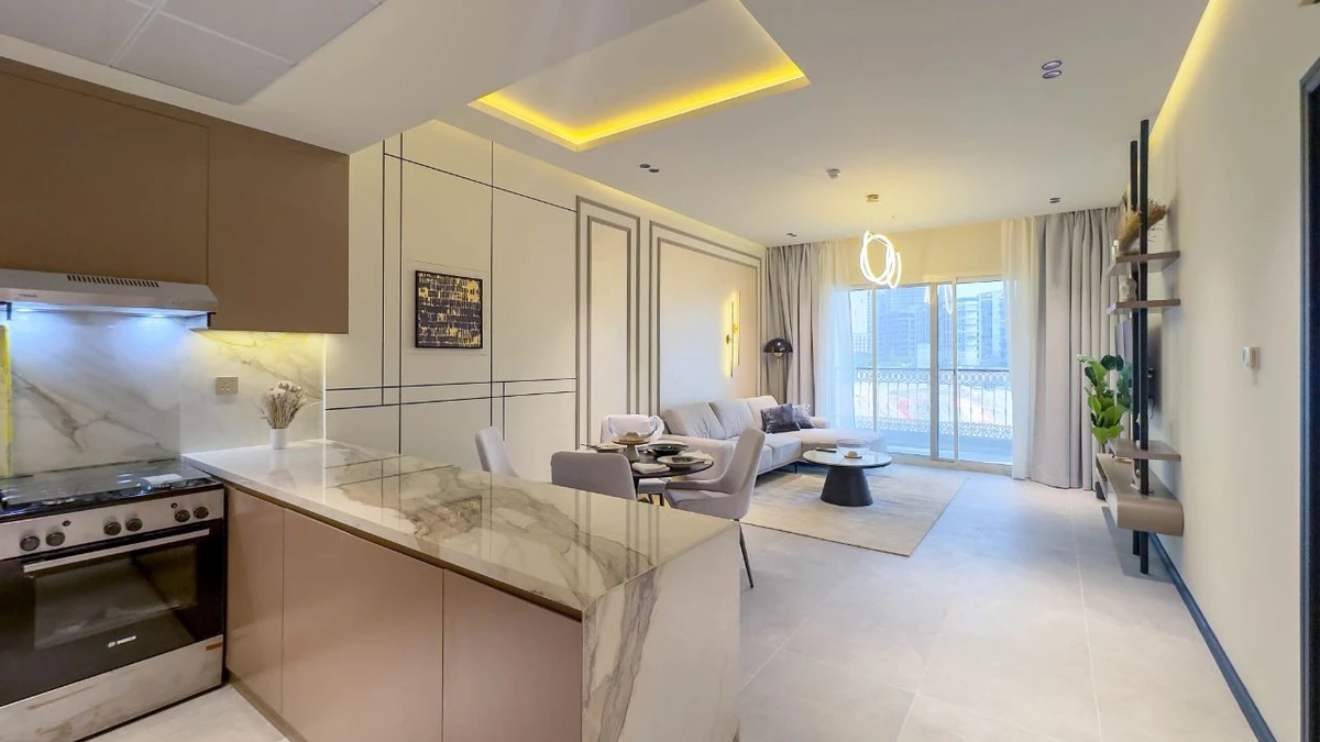 Burj Views Residence image