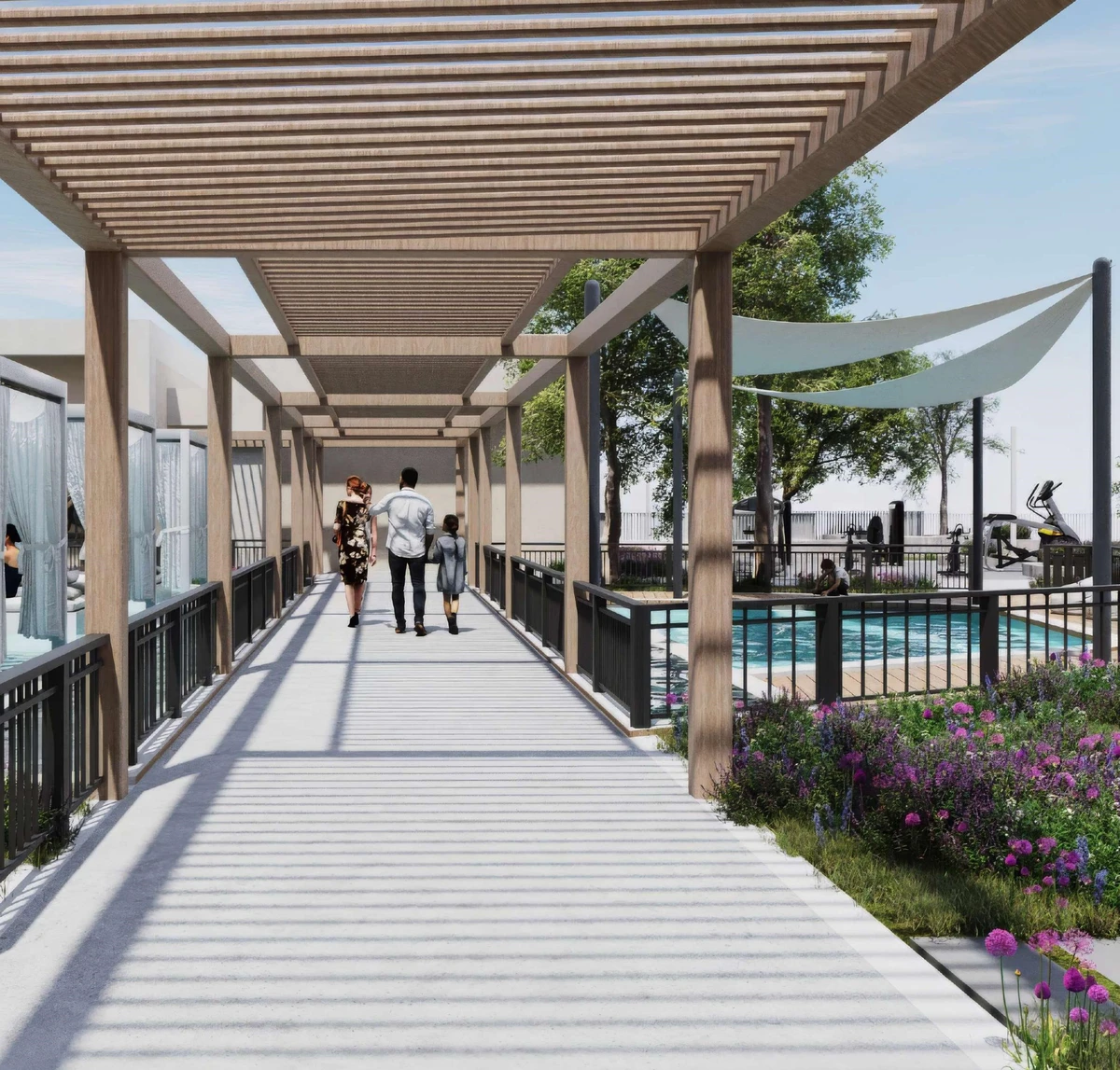 Beachfront Gates image