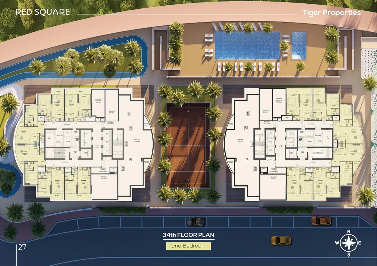 Red Square Tower image