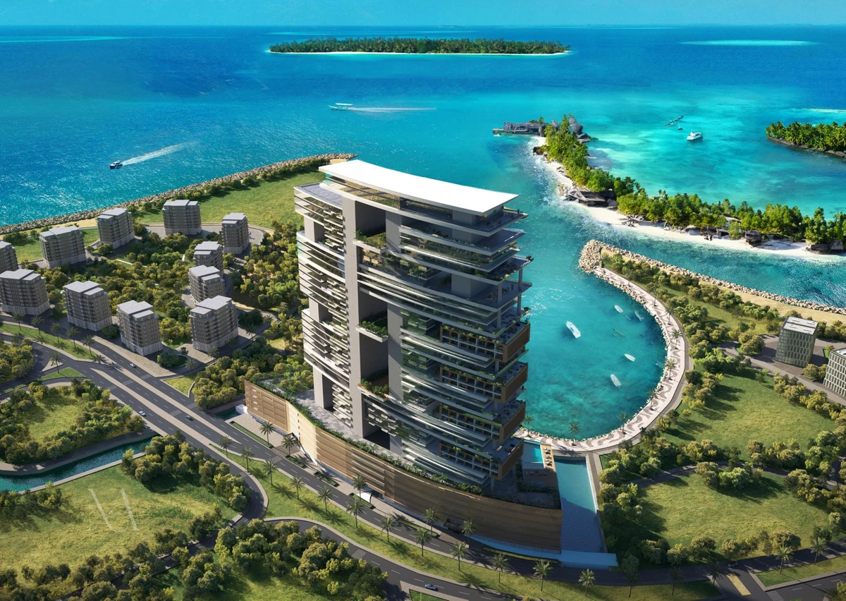 Radiant Marina Towers image