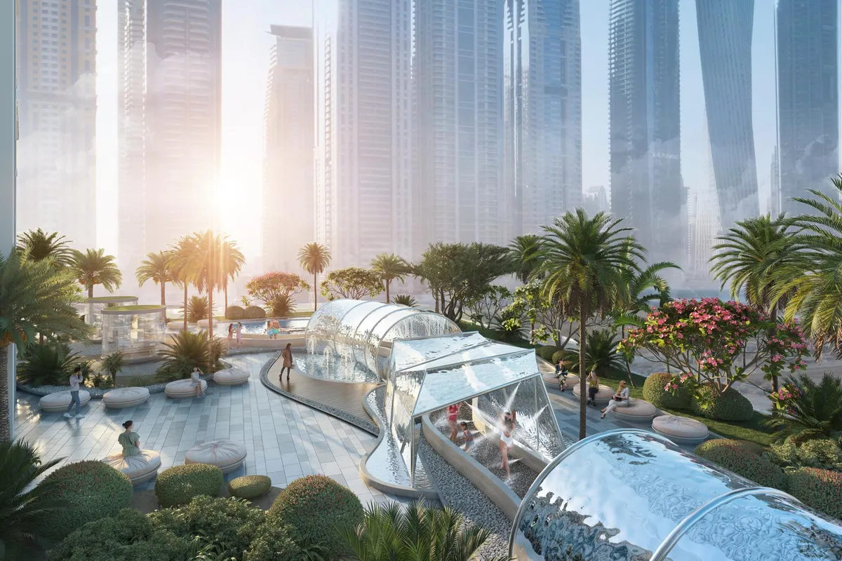 Damac Bay 2 by Cavalli Tower A image