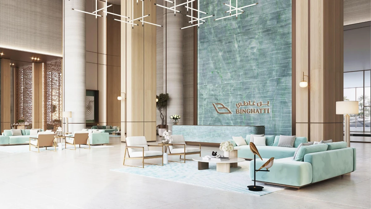 Binghatti Aquarise image