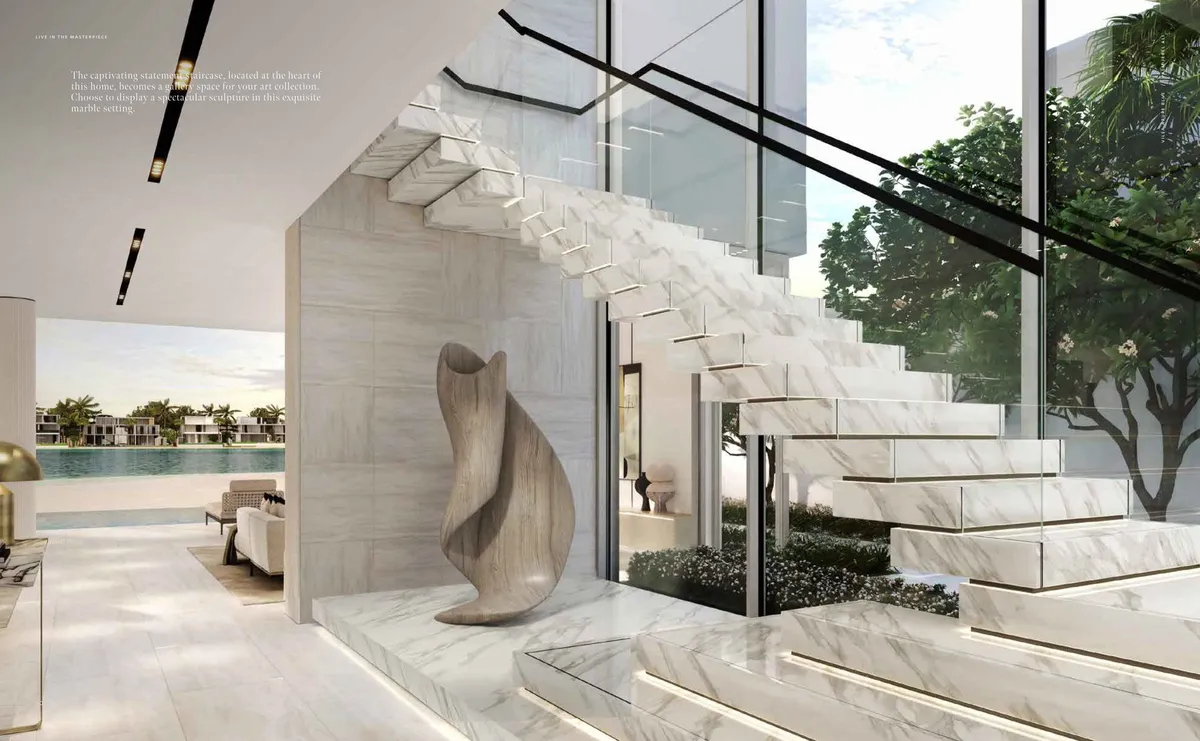 Palm Jabal Ali Fronds K L M N O P image