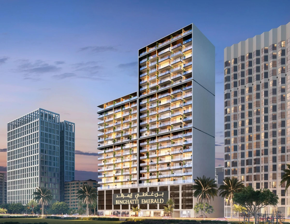 Binghatti Emerald image